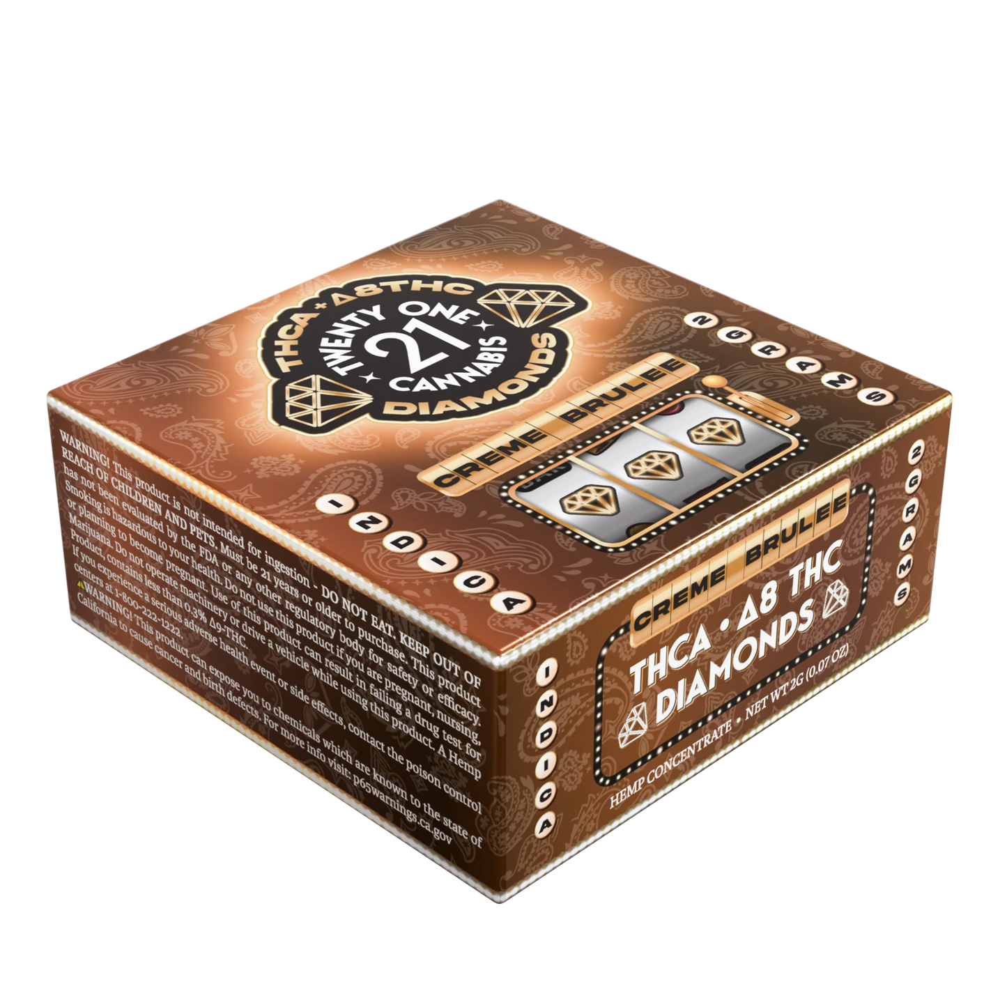 Twenty One THC-A 2g Wax