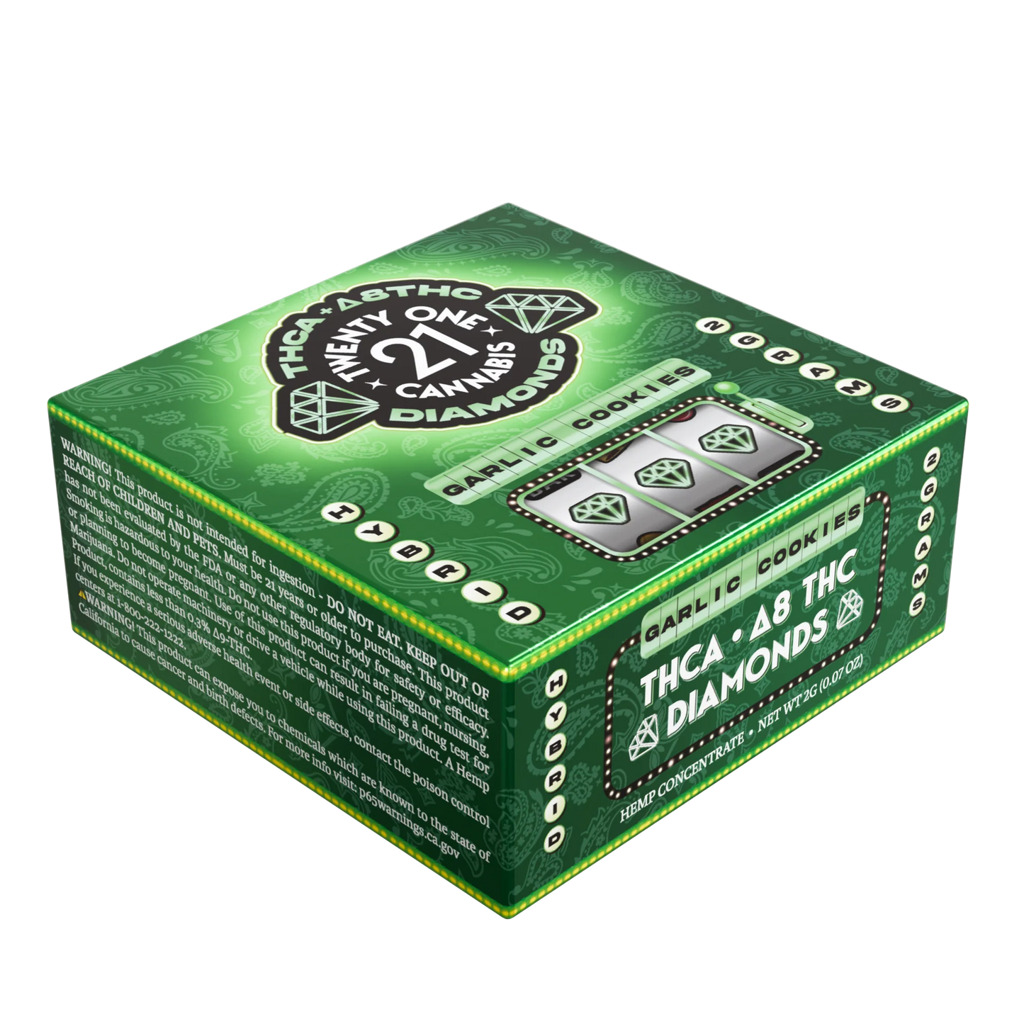 Twenty One THC-A 2g Wax