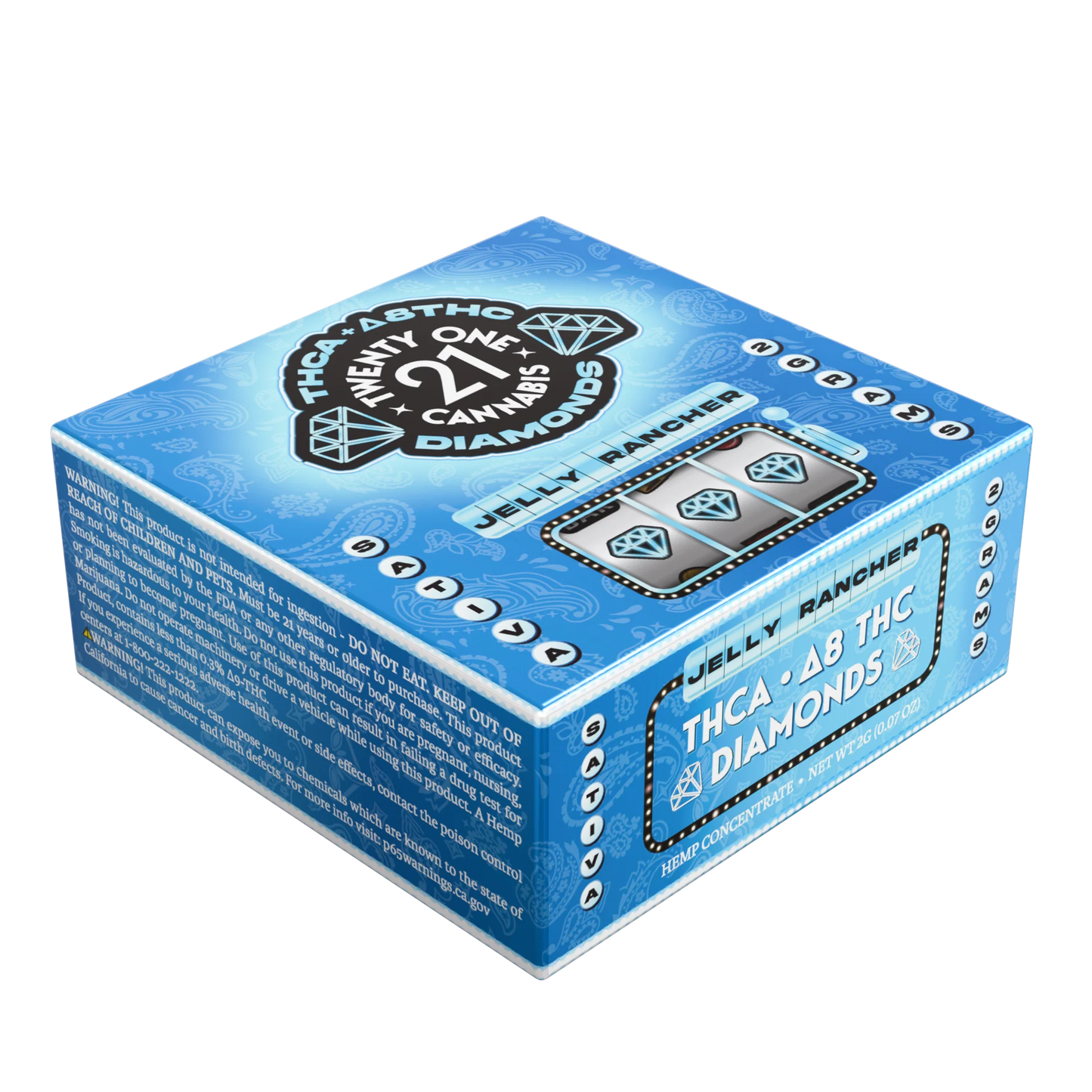 Twenty One THC-A 2g Wax