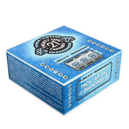 Twenty One THC-A 2g Wax