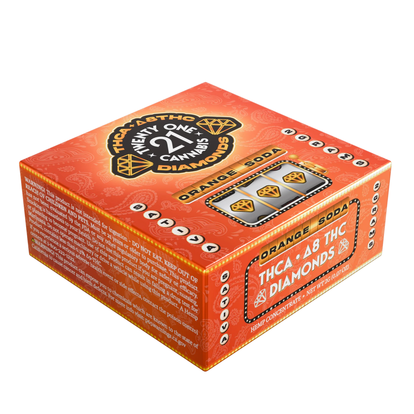 Twenty One THC-A 2g Wax