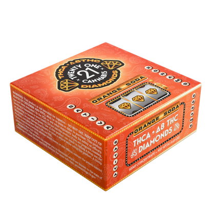 Twenty One THC-A 2g Wax