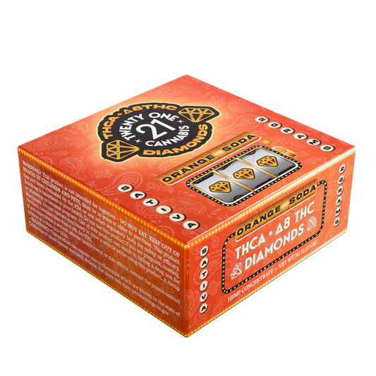 Twenty One THC-A 2g Wax