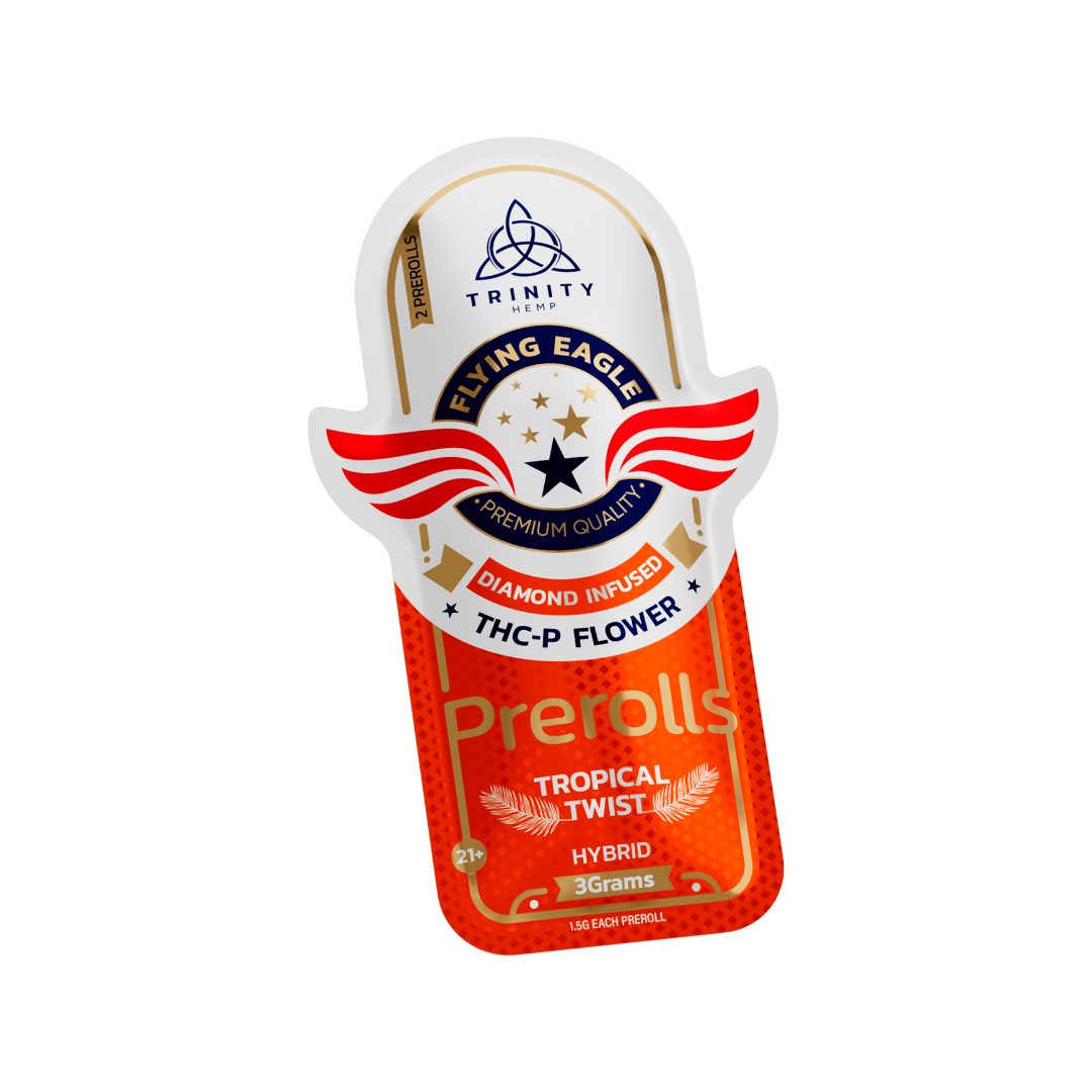 Trinity Diamond Infused Pre Roll 3g