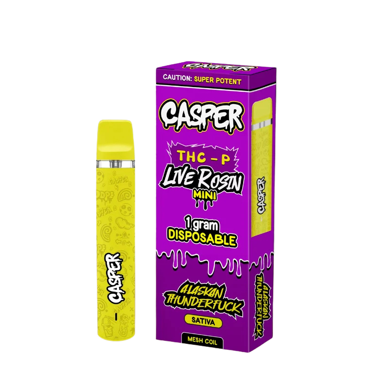 Casper THCp Live Rosin Disposable 1g