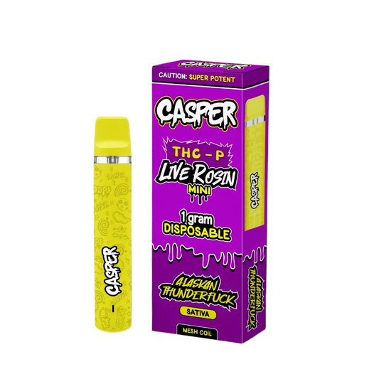 Casper THCp Live Rosin Disposable 1g