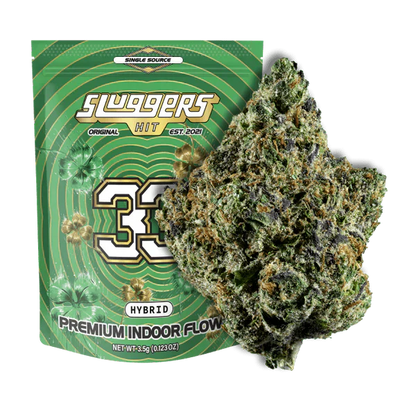 Sluggers Premium Flower Bag 3.5g