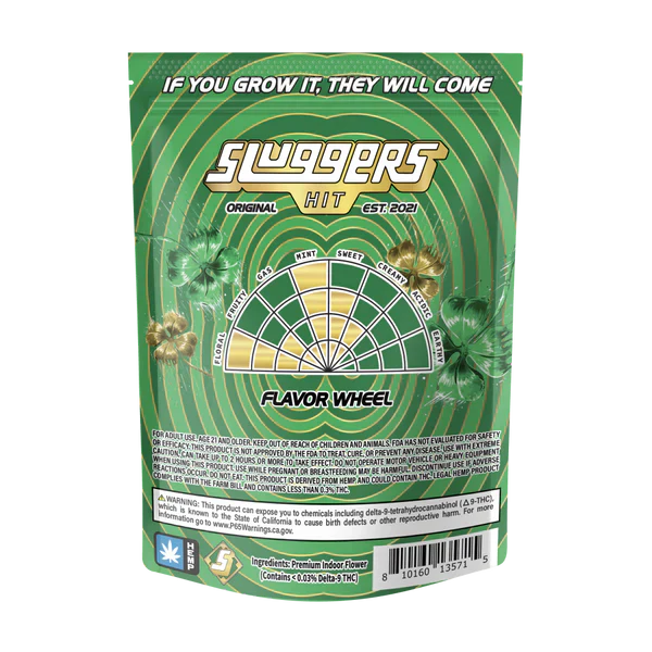 Sluggers Premium Flower Bag 3.5g