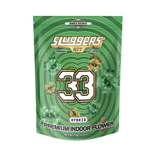 Sluggers Premium Flower Bag 3.5g