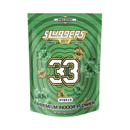 Sluggers Premium Flower Bag 3.5g