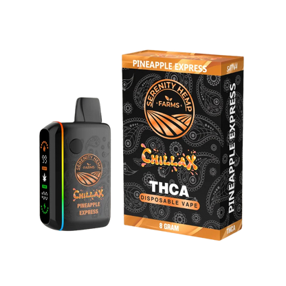 Serenity Hemp Farms Chillax THCa Disposable Vape 8g