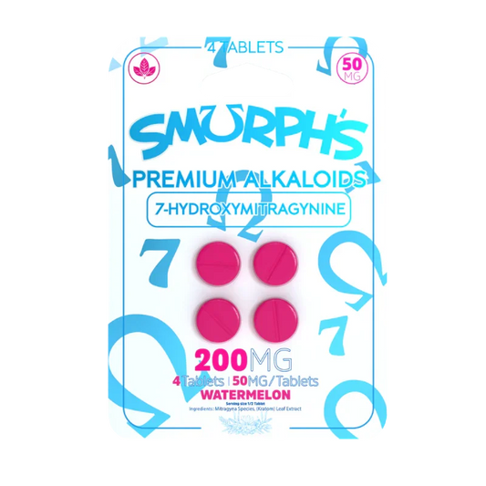Smurph's 7OH Tabs 200mg 4ct
