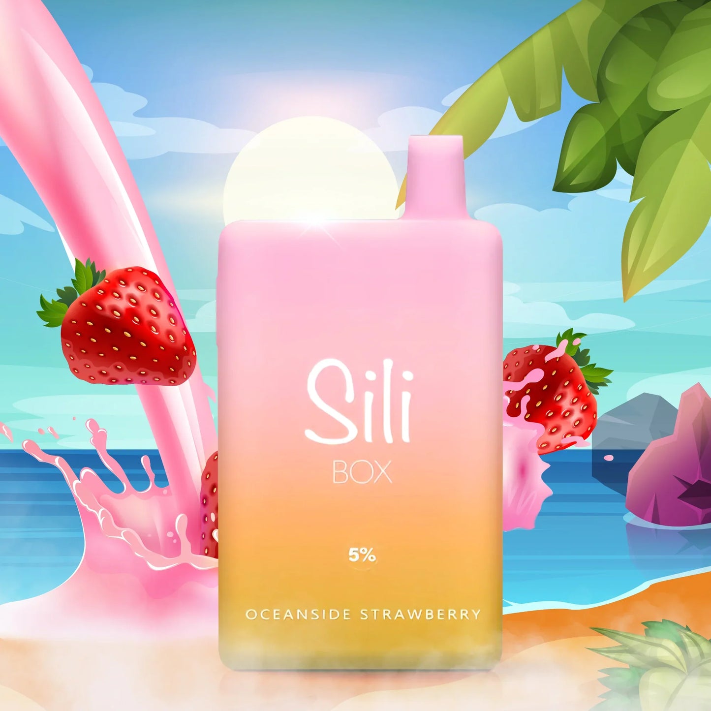 Sili Box 6000 Puffs Disposable Vape