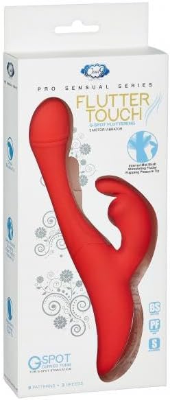 Cloud 9 Flutter Touch Red