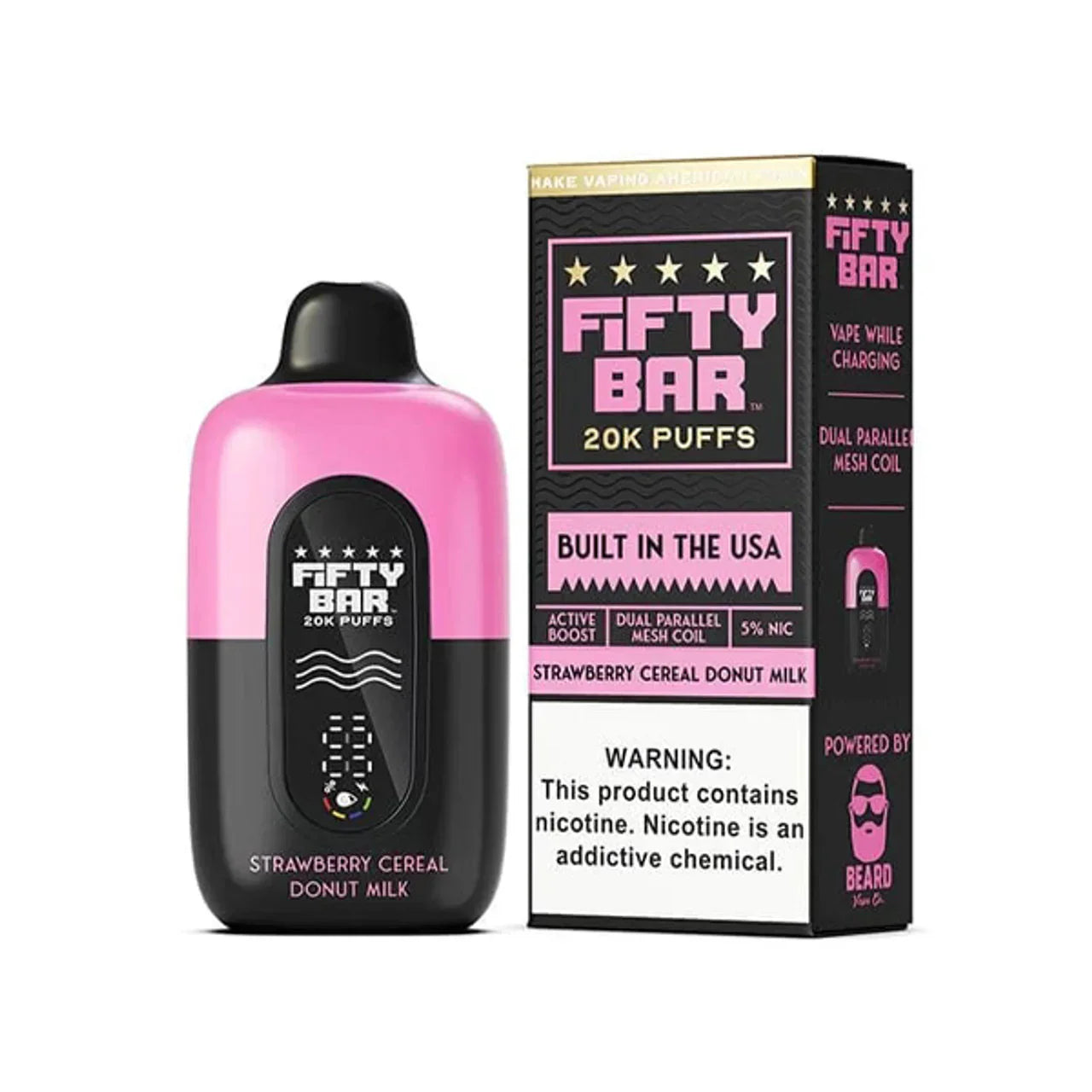 Fifty Bar 20k Disposable