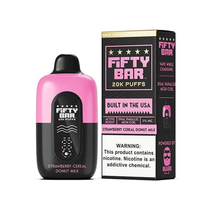 Fifty Bar 20k Disposable