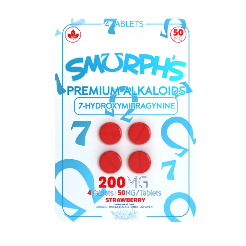 Smurph's 7OH Tabs 200mg 4ct