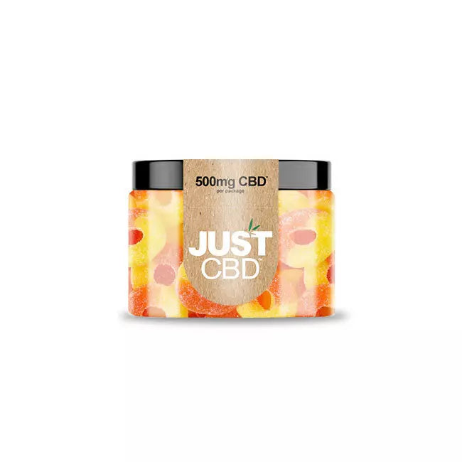 Just CBD Gummies 500mg Jar