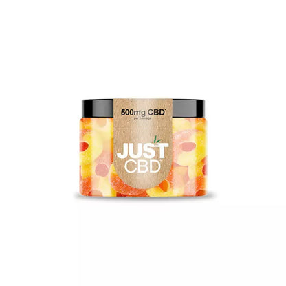 Just CBD Gummies 500mg Jar