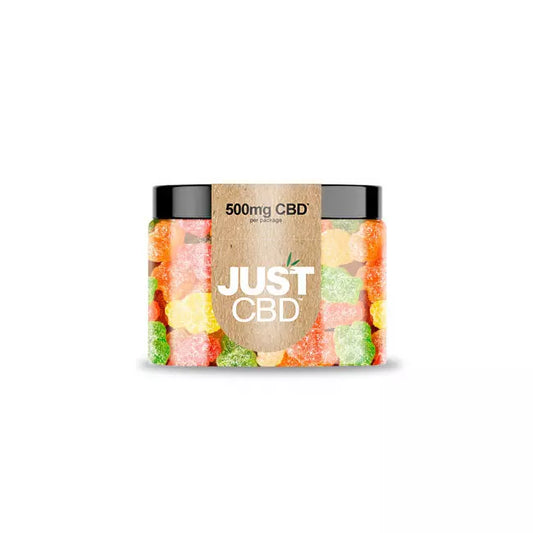 Just CBD Gummies 500mg Jar