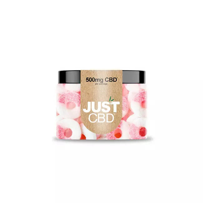 Just CBD Gummies 500mg Jar