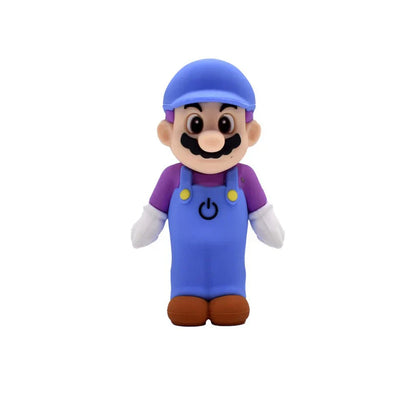 Iconic Plumber Man Character