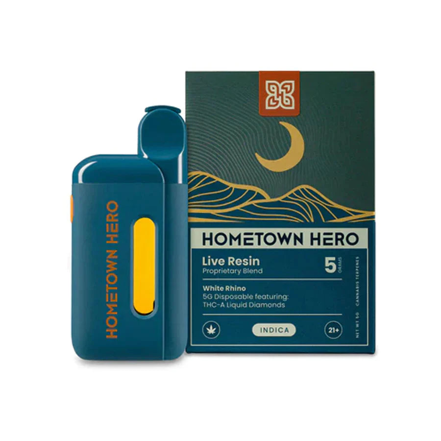 Hometown Hero THCa Liquid Diamonds Disposable - 5 Grams