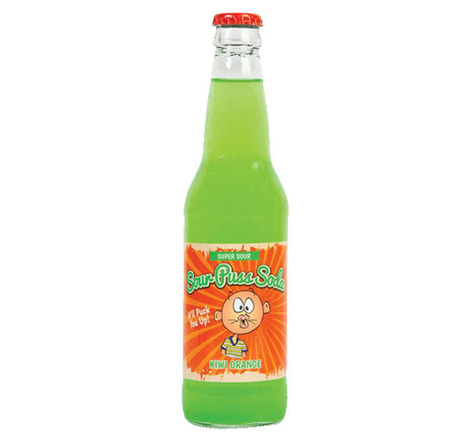 AVERYS - SOUR PUSS SODA KIWI ORANGE