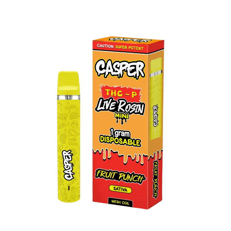 Casper THCp Live Rosin Disposable 1g