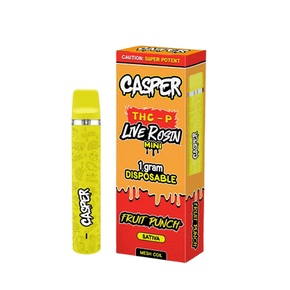 Casper THCp Live Rosin Disposable 1g