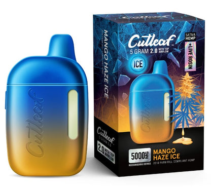 Cutleaf 2.0 CBD Live Rosin Disposable 5G
