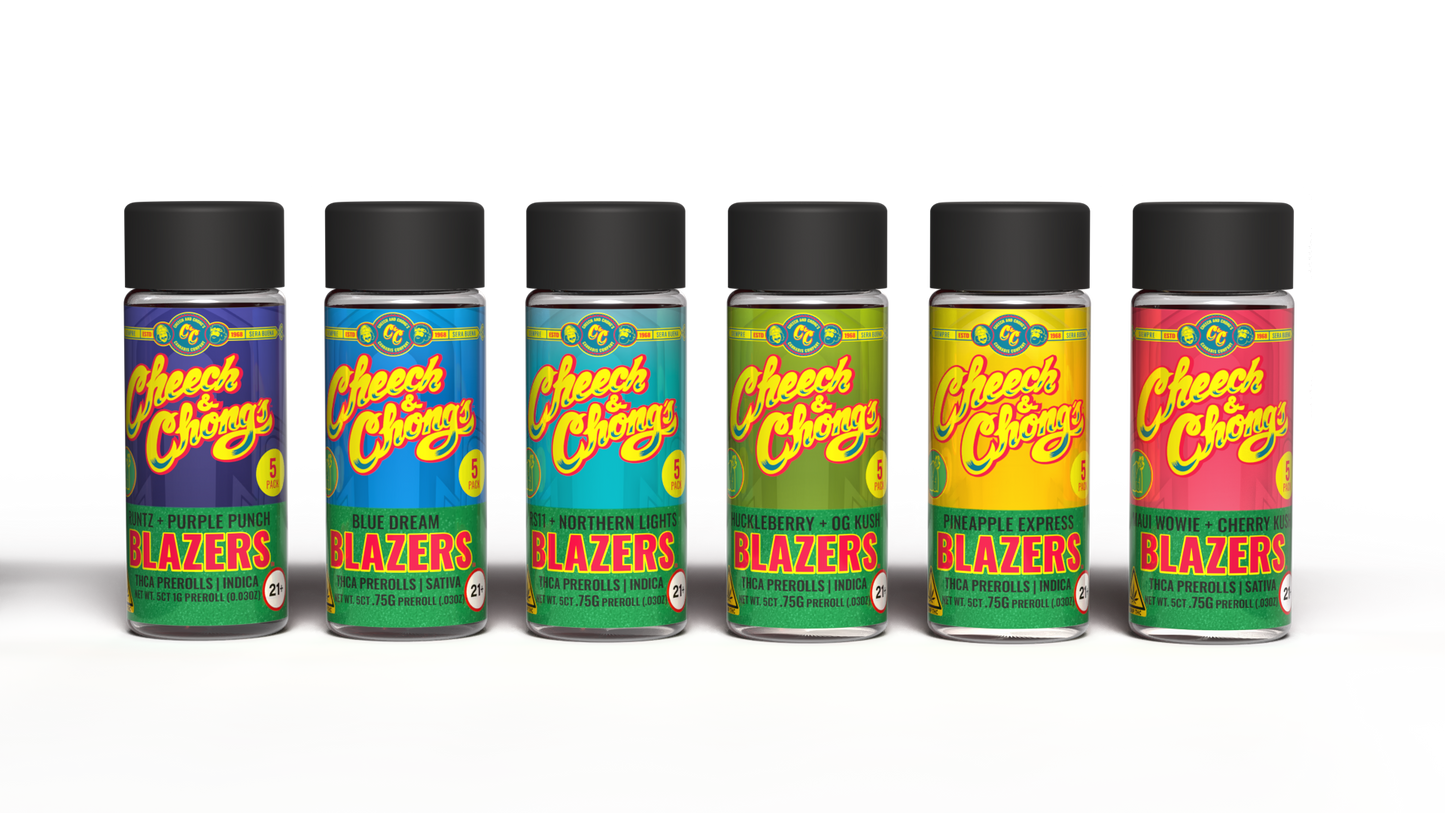 Cheech & Chong Mini THC-A Pre Rolls 5ct