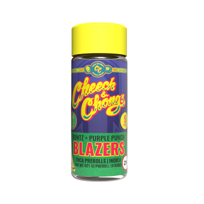 Cheech & Chong Mini THC-A Pre Rolls 5ct