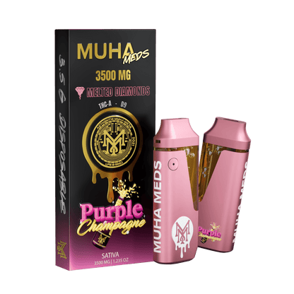 Muha Meds - Melted Diamonds Disposable 3.5G