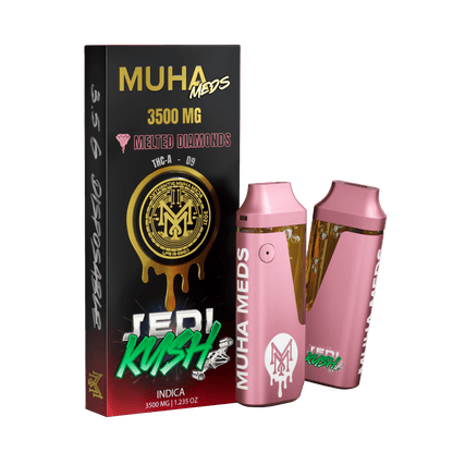 Muha Meds - Melted Diamonds Disposable 3.5G