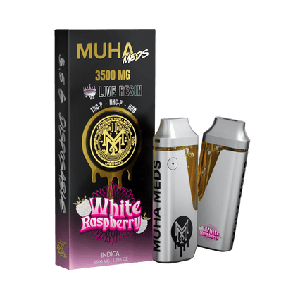 Muha Meds - Live Resin Disposable 3.5G