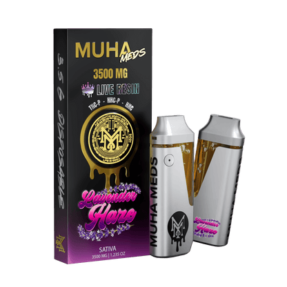 Muha Meds - Live Resin Disposable 3.5G