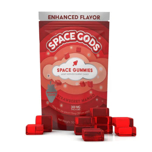 Space Gods - Delta 9 THC + CBD Space Gummies - 300mg