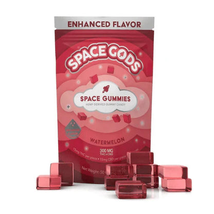 Space Gods - Delta 9 THC + CBD Space Gummies - 300mg