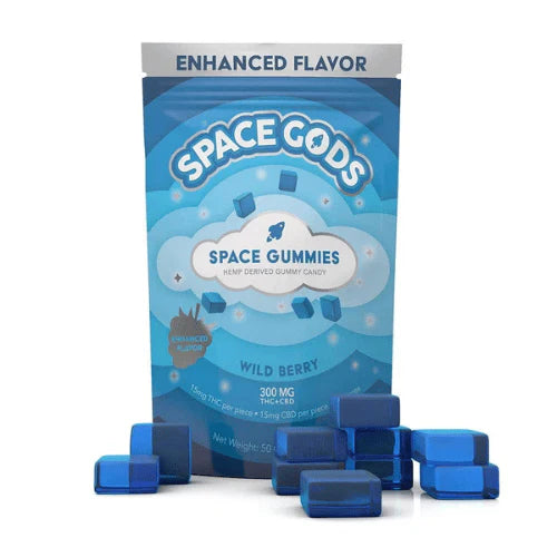 Space Gods - Delta 9 THC + CBD Space Gummies - 300mg