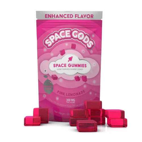 Space Gods - Delta 9 THC + CBD Space Gummies - 300mg