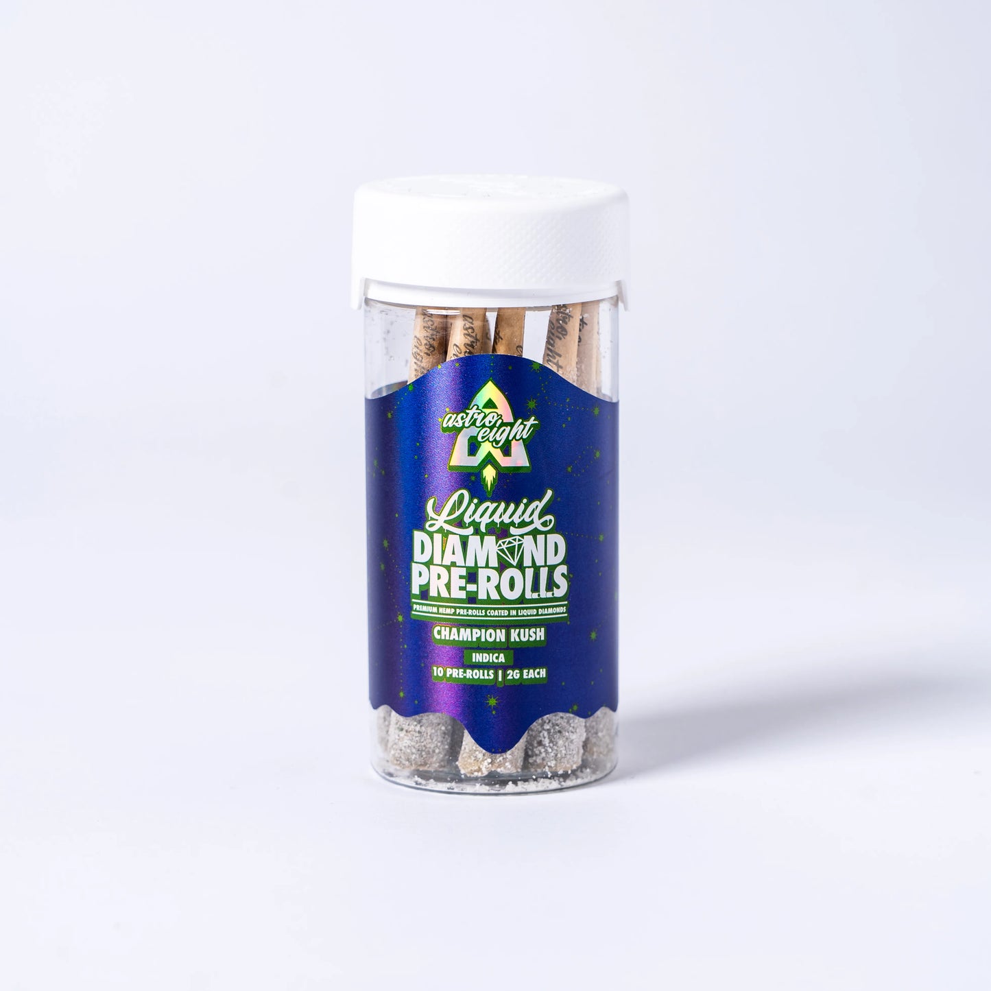 ASTRO EIGHT LIQUID DIAMOND 2G PRE ROLLS 10 CT