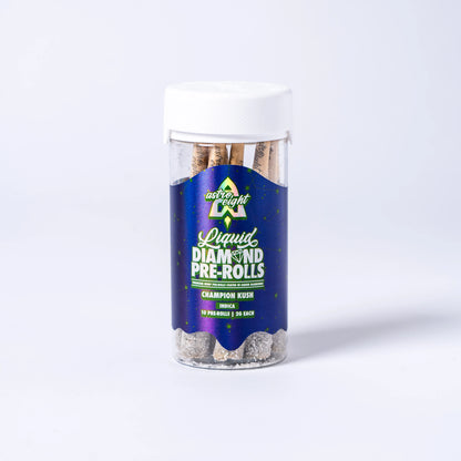 ASTRO EIGHT LIQUID DIAMOND 2G PRE ROLLS 10 CT