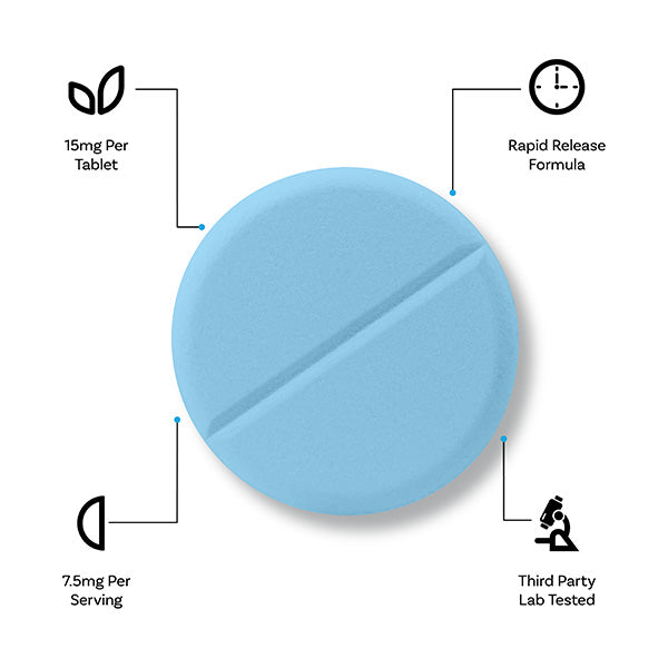 7Tabz 7OH Pure Extract Tablets | (4ct) 60mg