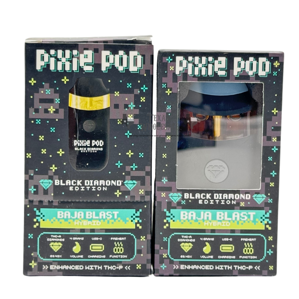 Pixie Pod - Black Diamond Blend Disposable | 4g