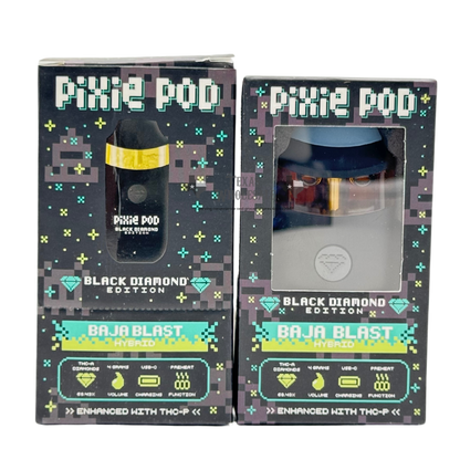 Pixie Pod - Black Diamond Blend Disposable | 4g