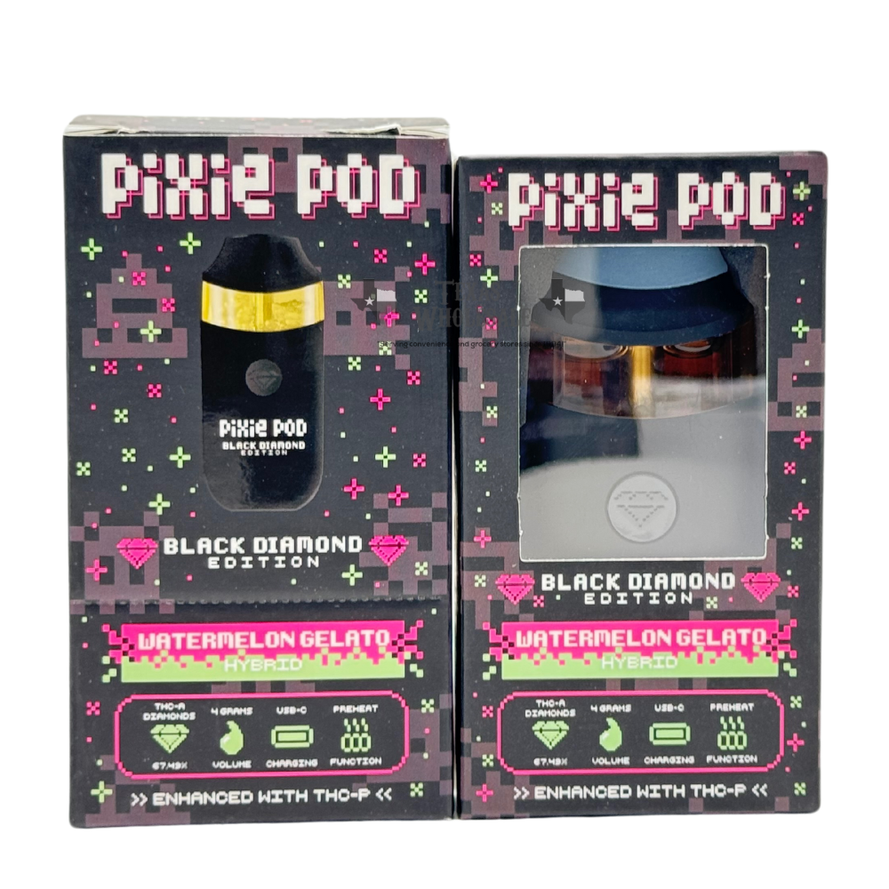 Pixie Pod - Black Diamond Blend Disposable | 4g
