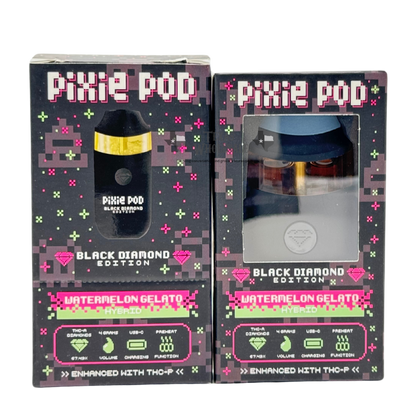 Pixie Pod - Black Diamond Blend Disposable | 4g