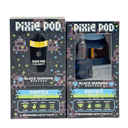 Pixie Pod - Black Diamond Blend Disposable | 4g