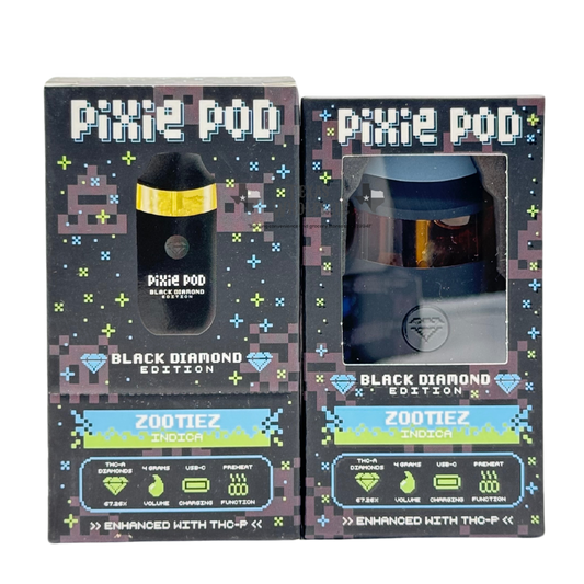 Pixie Pod - Black Diamond Blend Disposable | 4g